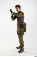  Photos Johny Jarvis Pose  6 defensive poses fighting poses standing whole body 0002.jpg